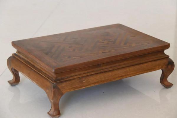 大漆佛龕，收納寶箱，臺上茶桌