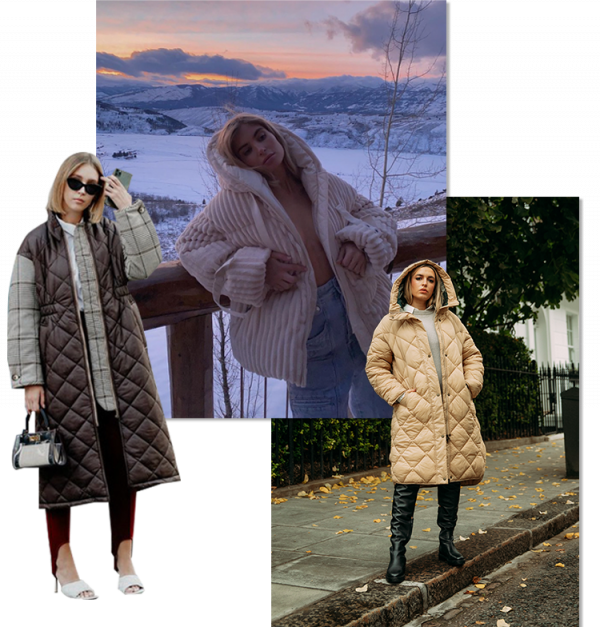 真正屬於冬季的穿搭：不露脖子也不露腿，顏值一般也能逆襲大美女