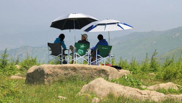 壩上第一峰，冰山樑