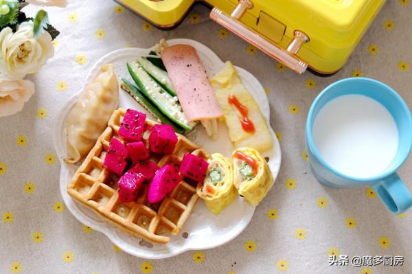 寶媽巧用多功能早餐機，做早餐得心應手，一家四口樂享營養美食