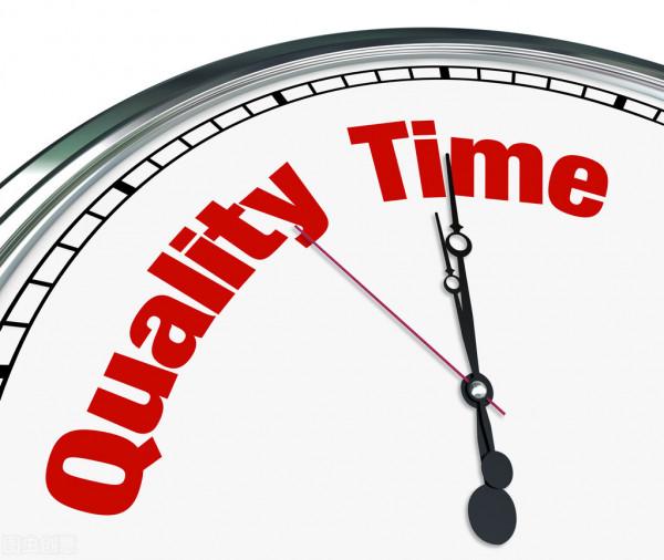 如果你在和時間賽跑，你就是未來時空的“穿越者”