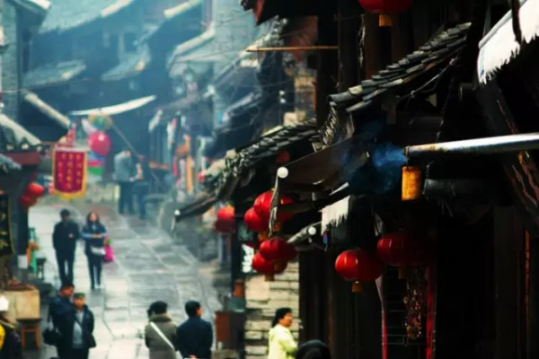 歷史悠久的中國古鎮你瞭解多少