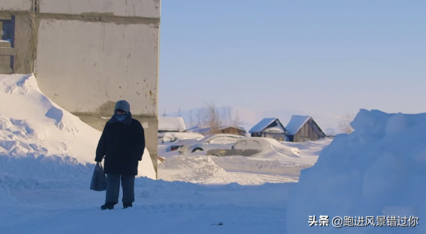 俄羅斯最冷的城市“沃爾庫塔”，普通人無法生活的一座城市