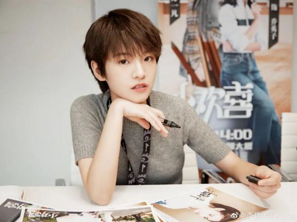 含淚剪髮，李庚希的演技讓人破防了