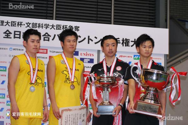 向桃田前輩看齊！保木/小林目標世界第1+衛冕世錦賽