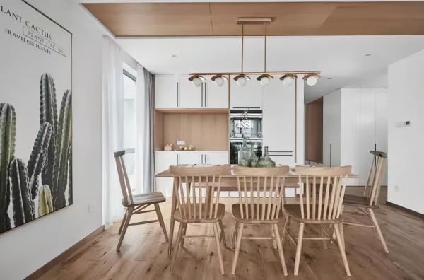 白色+原木色，嚮往的北歐風複式裝修，悠閒愜意