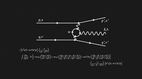簡單易懂的費曼圖和量子電動力學（下）