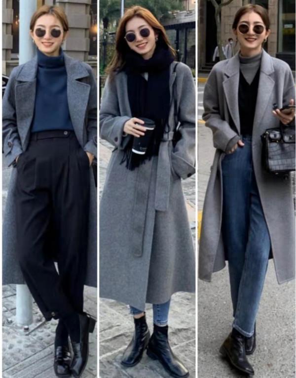 今年不流行露膚露腳，舒適保暖的“長褲+平底鞋”，時尚好看