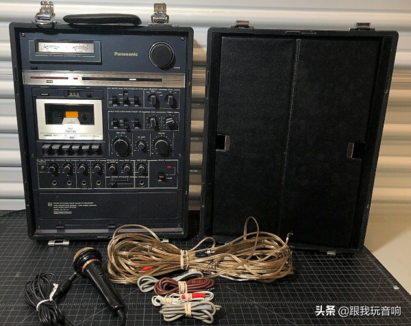 松下RX-6400 也稱為RX-A2可能是80年代以來最響亮的行動式音響