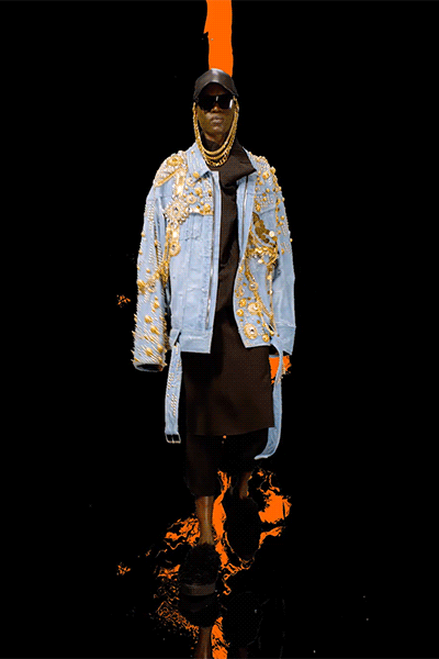 BALMAIN2022早春系列欣賞