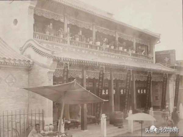 畫說丨500張老照片帶您穿越，從晚清到新中國的北京人文風景