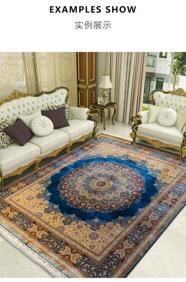 為什麼說真絲材質的手工打結地毯是地毯界的天花板,接著往下看▼ 為什麼說真絲材質的手工打結地毯是地毯界的天花板,接著往下看▼