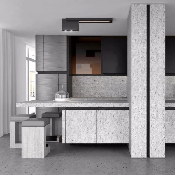 餐桌島臺一體化，打造高階便捷的實用搭配