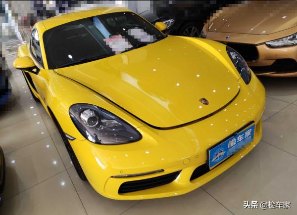 小便宜不能貪！這輛比市場價便宜7萬的保時捷718就是例子