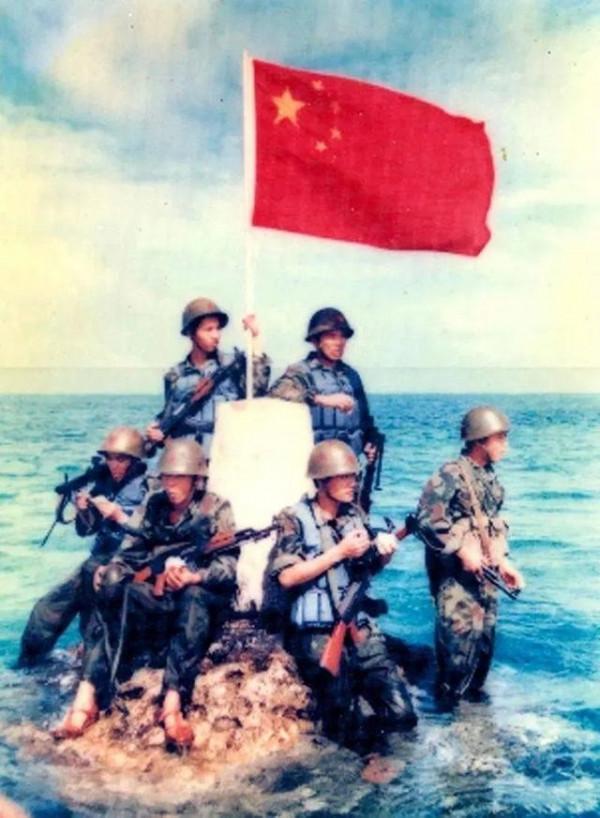 88年中國收復赤瓜礁，只用28分完勝越軍，如今赤瓜礁建設得怎樣了