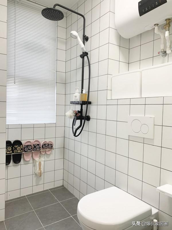 裝修簡簡單單，舒適感卻很強！衛生間這樣的設計，值得學習