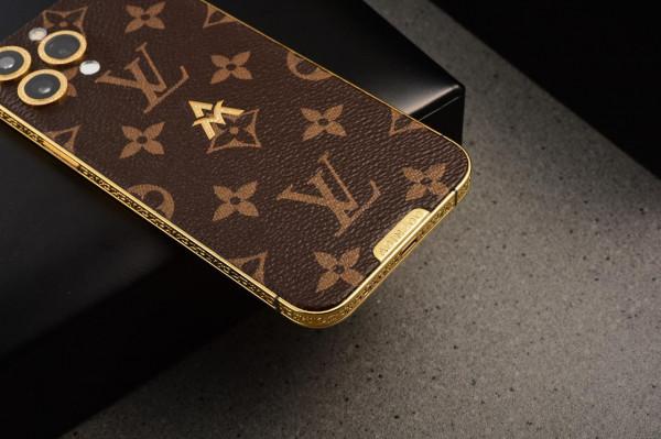 全球限量LV定製款iPhone 13 Pro Max，給您奢華的沉浸式用機體驗