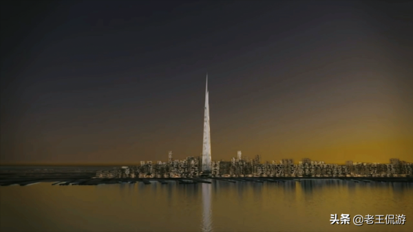 不服迪拜塔，沙特300億美元建造千米高樓，卻成了超級爛尾樓