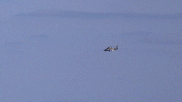 第71集團軍某陸航旅：空中勇士全力衝鋒