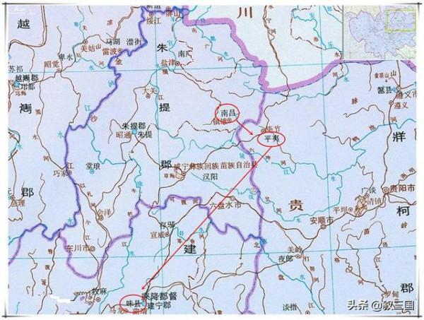 三國時期被《演義》忽視了的三個名將：毌丘儉、呂岱、李恢