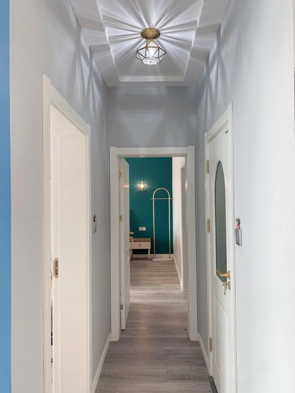 她家8萬的硬裝火了，被鄰居誇讚美得像樣板間，看完真想搬進去住