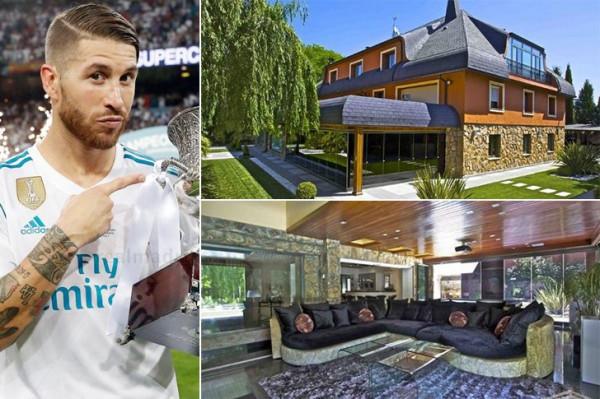 來看看著名足球運動員的豪宅吧！球場之外還有生活！（1～5）