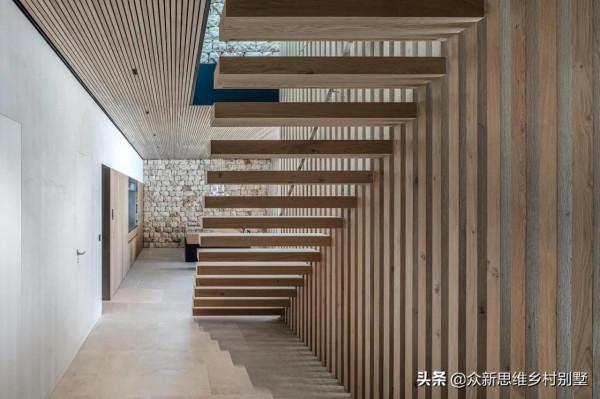 石頭記-用石頭壘成的現代自建別墅