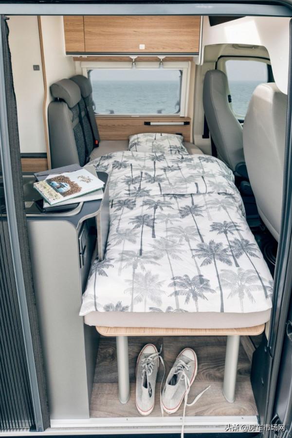 兩人使用進口菲亞特房車,旅居考驗動手能力,一個座位都可拼床 兩人使用進口菲亞特房車,旅居考驗動手能力,一個座位都可拼床