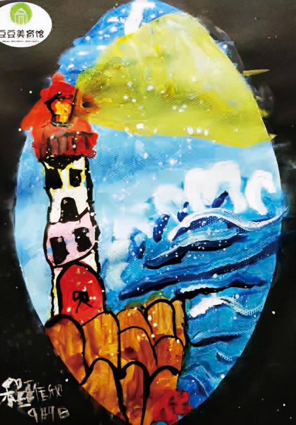 《少兒畫苑》兒童畫賞析之風景篇—令人回味無窮的“秋” 《少兒畫苑》兒童畫賞析之風景篇—令人回味無窮的“秋”