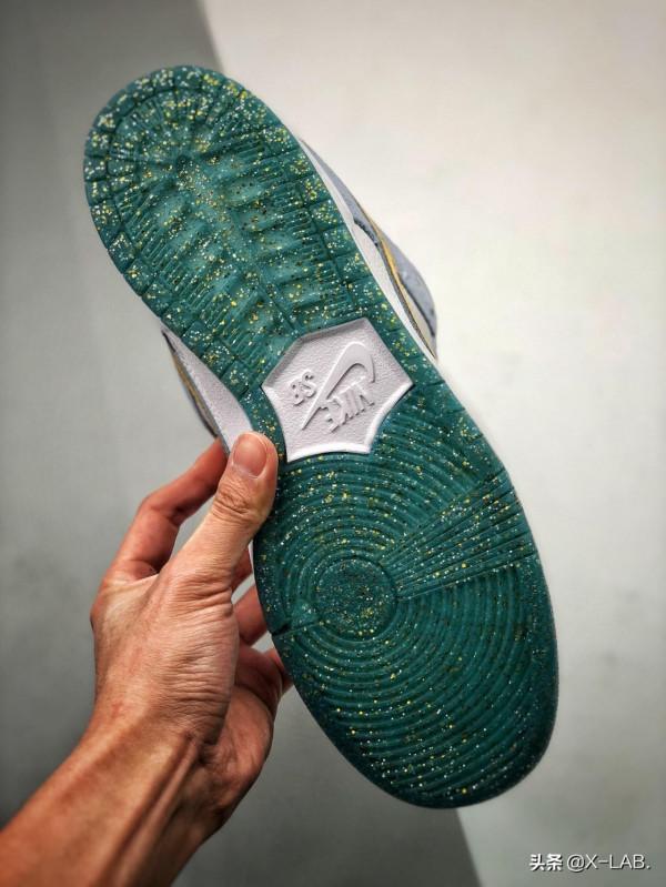 潮鞋 | Nike Dunk Low Holiday Special 藍色情人節 冰雪奇緣 白藍金