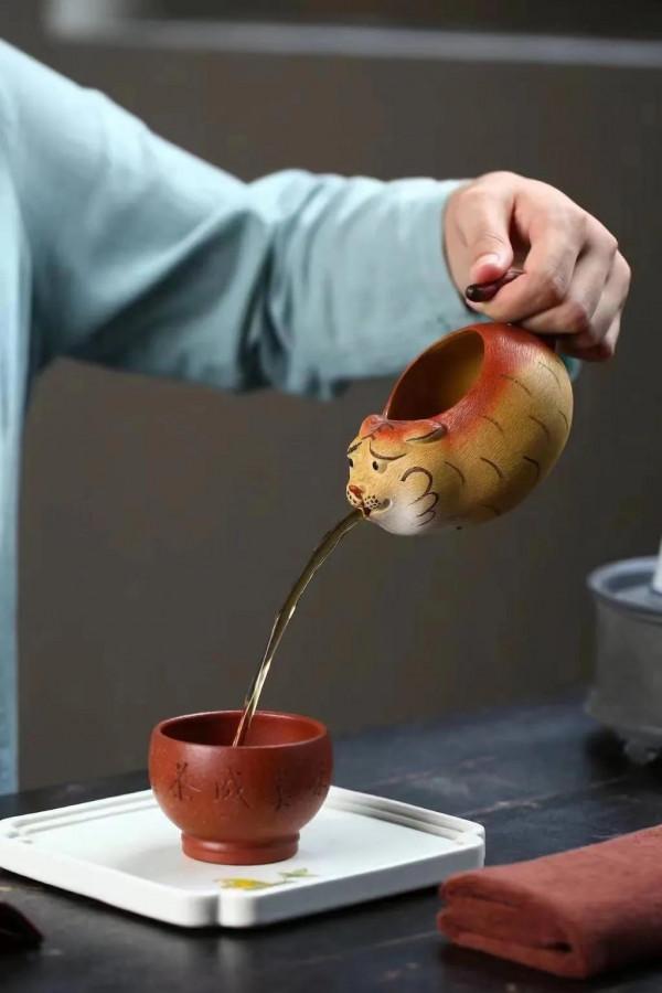 老虎，逼真嗎？