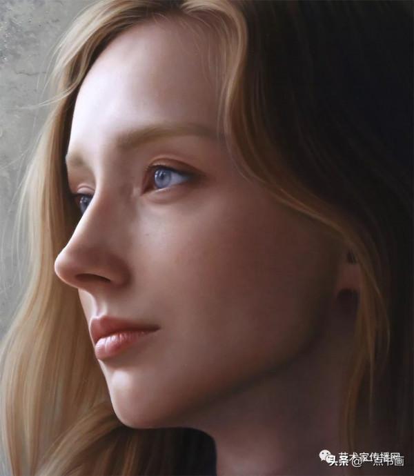 日本 岡靖知 寫實作品欣賞