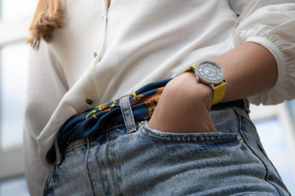 寶珀Blancpain煥新推出Ladybird女裝系列鑽石舞會炫彩腕錶