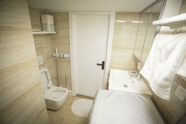 78平loft北歐風層高4.8米,撞色視覺衝擊,美呆了 78平loft北歐風層高4.8米,撞色視覺衝擊,美呆了