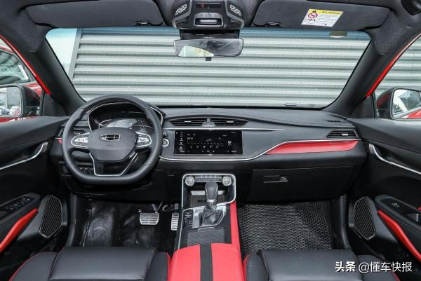 7-10萬元緊湊型運動轎車對決，風神奕炫對比吉利繽瑞