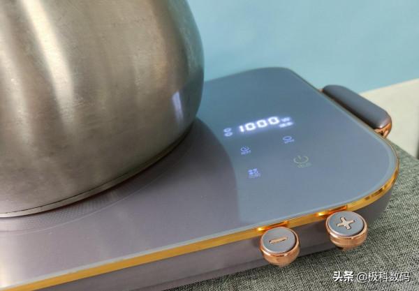 大宇電陶爐全面體驗分享，優勢很明顯，顏值加分