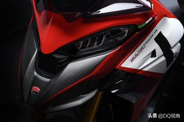 杜卡迪MultistradaV4派克峰版,配毫米波雷達,支援自適應巡航 杜卡迪MultistradaV4派克峰版,配毫米波雷達,支援自適應巡航