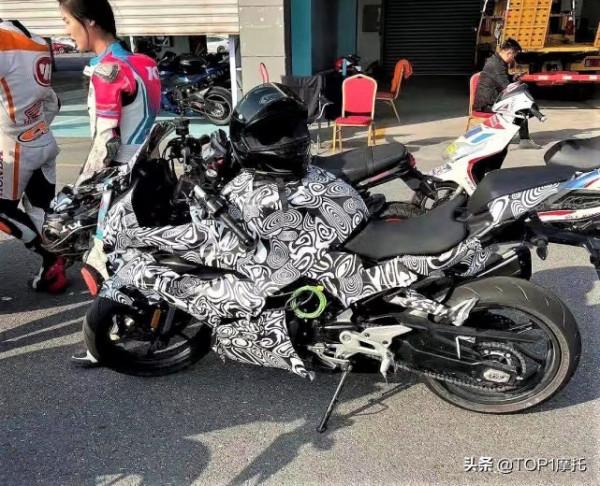 春風450SR再爆猛圖 定風翼得以保留 還有Brembo卡鉗