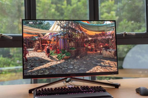 再見小金剛!遊戲屏進入4K+大屏時代 愛攻AG324UX 再見小金剛!遊戲屏進入4K+大屏時代 愛攻AG324UX