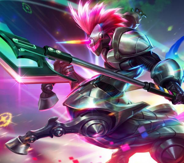 經典聯盟桌布，來懷念一下玩周免的歲月