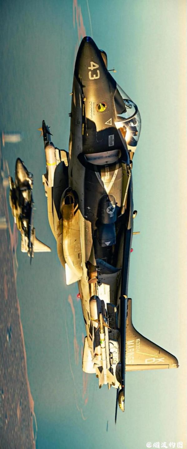AV-8鷂II式攻擊機、鷂式戰鬥機精彩圖片