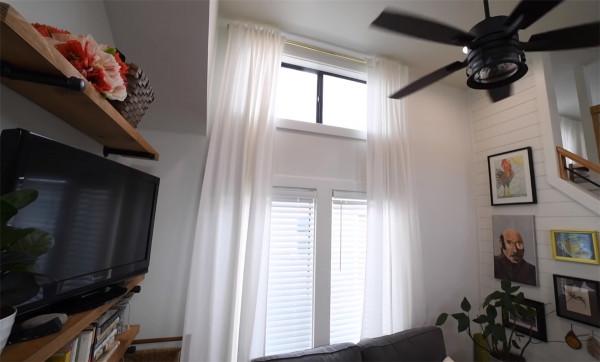 一位65歲奶奶獨居37㎡小家:利用4米層高做臥室,蝸居日子轉眼1年 一位65歲奶奶獨居37㎡小家:利用4米層高做臥室,蝸居日子轉眼1年