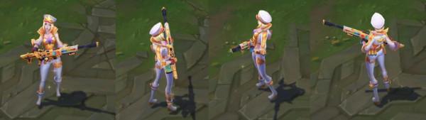 雙城之戰金克絲女警面板公佈,寶典滿級可得至臻EZ或海克斯炸彈人 雙城之戰金克絲女警面板公佈,寶典滿級可得至臻EZ或海克斯炸彈人