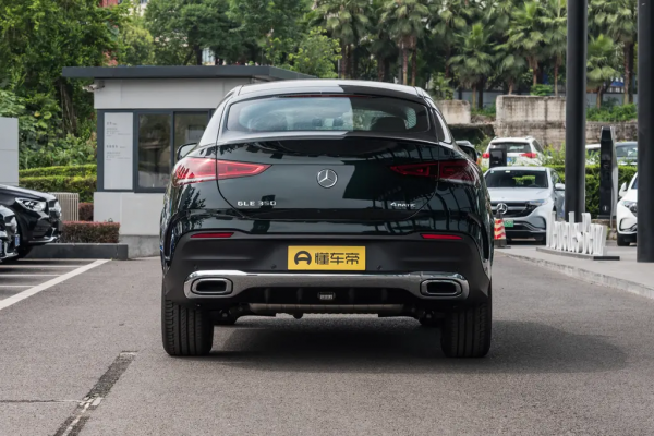 解讀賓士GLE轎跑低配，雖然是低配，但是配置仍然不錯