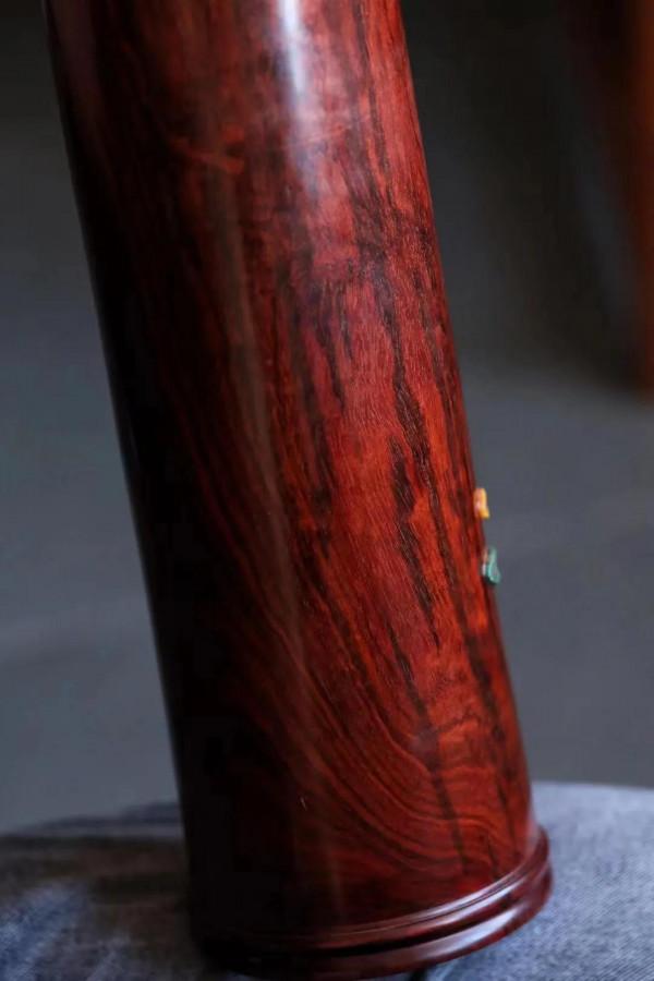 傳家寶來了！小葉紫檀百寶嵌·富貴和美畫筒