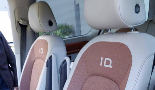 有望引入國內市場 大眾全新ID&period;BUZZ內飾實拍曝光