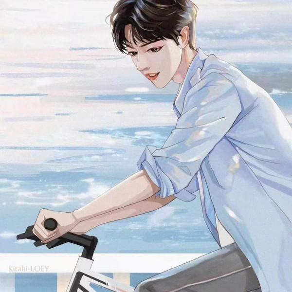 肖戰漫畫頭像 肖戰漫畫頭像