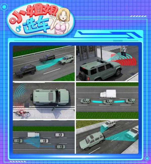 【小姐姐選車】硬派SUV之爭！坦克300城市版對比北京BJ40獵人版