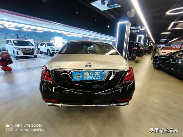 1300萬的邁巴赫S680普爾曼見過嗎？這臺只要350萬，檢測師：贗品