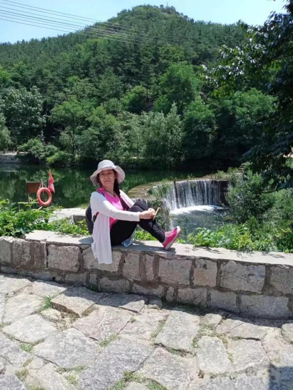 網紅打卡地“江北九寨溝”昆嵛山無染寺景區